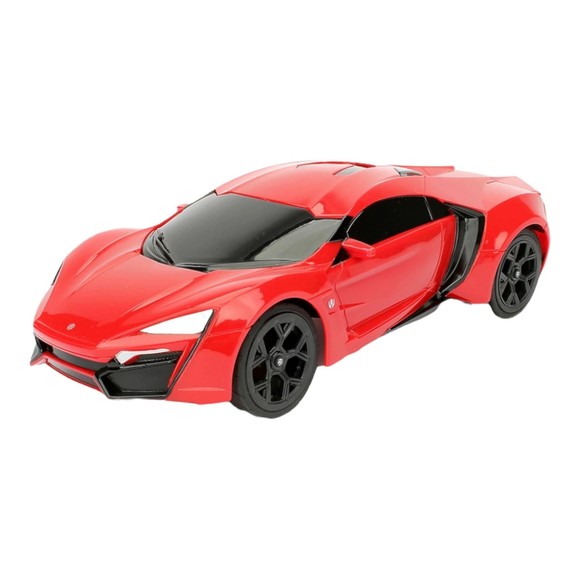 Fast & Furious Lykan Hyper Sport -Red REMOTE CONTROL - Picture 6 of 6